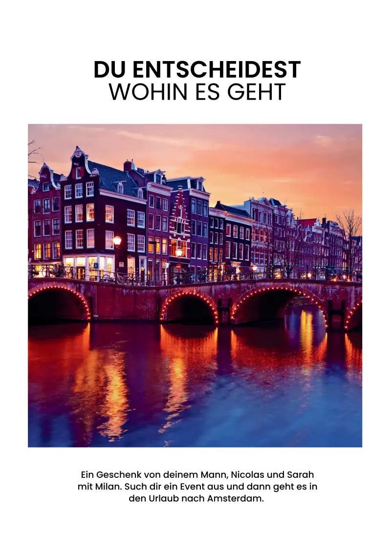 Katalogseite 23 aus dem Monatsteil Dezember: Empfehlungen und Veranstaltungen mit Fotos.